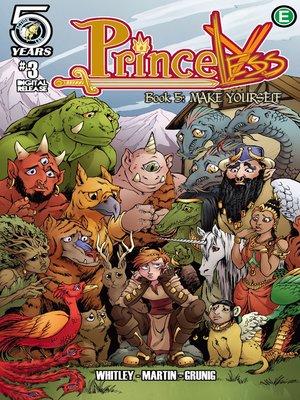 cover image of Princeless: Make Yourself, Issue 3
